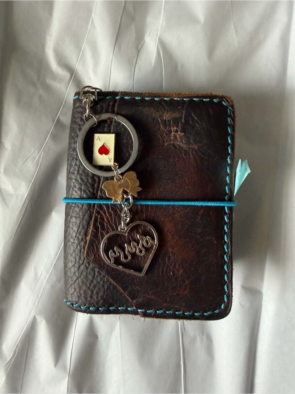 Speckled Fawns Micro TN (traveler’s notebook) and inserts